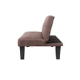 thumbnail image 4 of Sofá Cama Lucía Chocolate Reclinable LOOMBER, 4 of 9