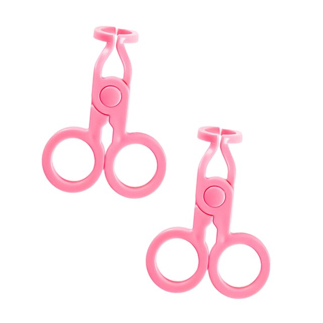Lentes de contacto Yuyangstore herramientas de estiramiento de párpados rosa