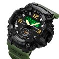 thumbnail image 4 of Pisexur Electronics para hombres Reloj digital para hombre con retroiluminación LED, resistente al agua, con alarma y cronómetro. Reloj deportivo informal para hombres y niños. Electrónica para niños, 4 of 6