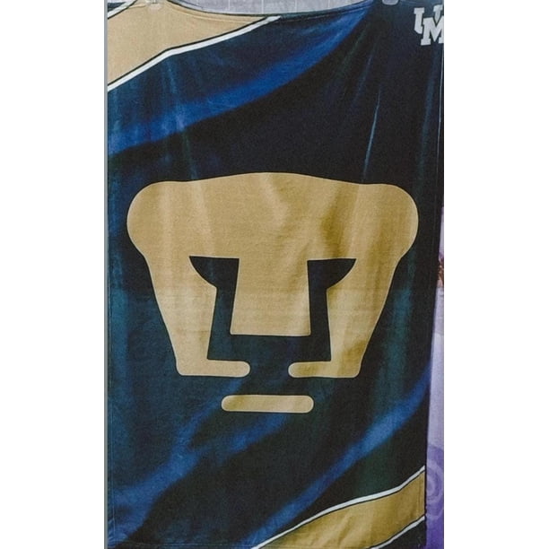 Exclusiva! Cobija Frazada Ultra Suave Pumas Goya Universidad UNAM