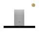 thumbnail image 1 of Campana Midea Decorativa de Pared 36 T Shape, 1 of 11