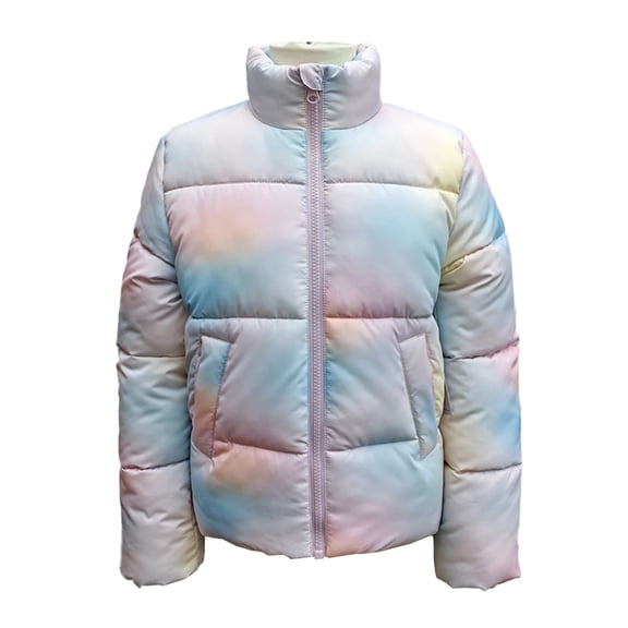 Chamarra George Basic para Niña con Bolsillos Frontales Multicolor Talla 14