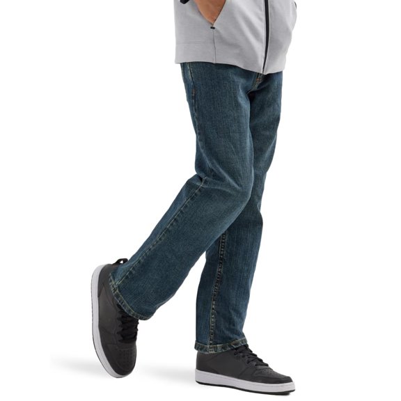 Jeans para niños Wrangler Corte recto 8 Husky Sunkissed