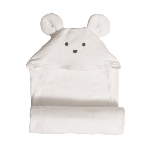 Toallita Bear BABY INC Bear; toallita unitalla para bebé; de baño