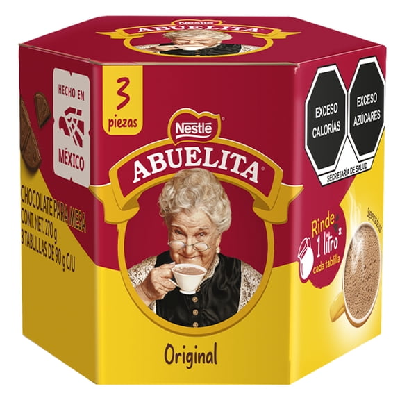 Chocolate para mesa Abuelita original 270 g