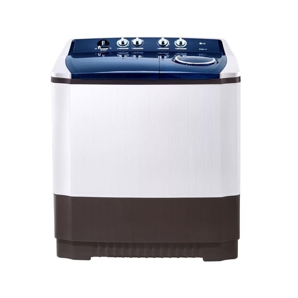 LAVADORA DE 15 KG DOBLE TINA COLOR BLANCO MARCA LG LG WP15//WAR