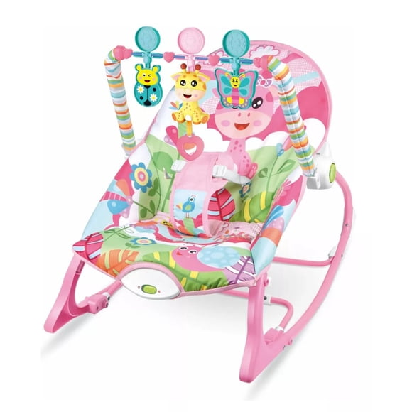 Mecedora Para Bebé Aquila Rosa MB6185