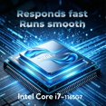 thumbnail image 2 of Laptop Acer Aspire 3 Intel Core i7 15.6 12GB RAM 512GB SSD, 2 of 5