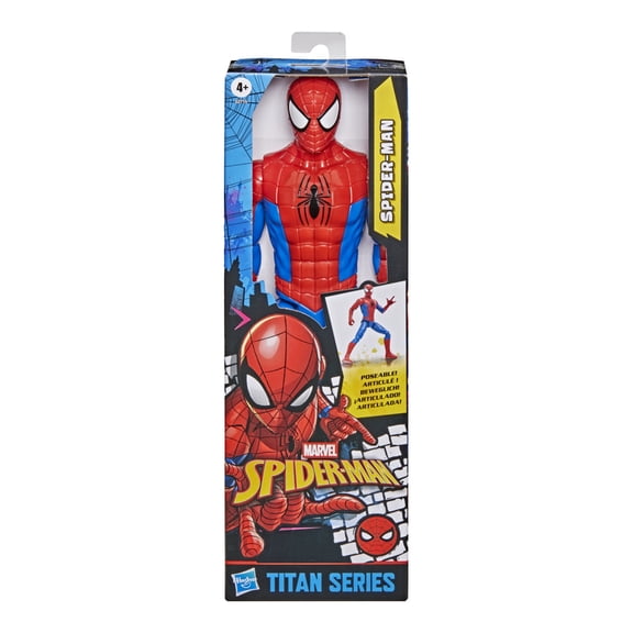 Figura de Acción Hasbro Marvel Spider Man Clásico
