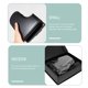 thumbnail image 3 of unbranded 1Ud Caja De Piano Negro Y Resistente Para Escritorio, 3 of 6