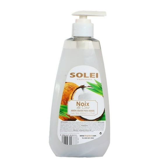 Jabón Líquido Prichos Solei para Manos Aroma a Coco 450 ml