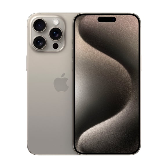 Celular iPhone 15 Pro Max 256GB Natural eSIM Reacondicionado