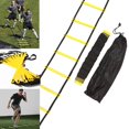 thumbnail image 3 of Escalera de , escaleras de ejercicio de enenamiento de para fútbol, fútbol, boxeo, pies, ejercicio, enenamiento de de ve 9M 16Conjunto DYNWAVEMX Escalera de agilidad, 3 of 8