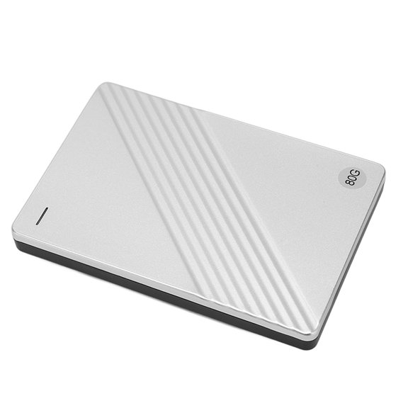 Disco Duro Externo, Disco Duro Externo Memoria Portátil Ultrafina Disco Duro Móvil Ultra Responsivo
