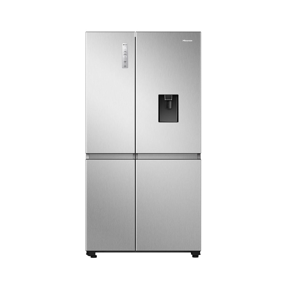 Refrigerador Hisense Duplex 22Pies Inox Mod RS22N6GCX​ con Despachador