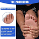 thumbnail image 4 of "Protector Dedo Pie Antifrición Callo Tranpirable Silicona 20 Belug, Transparente ", 4 of 5