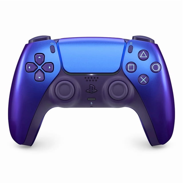 Control de videojuegos inalámbrico para PlayStation 5 DualSense Chroma Indigo (azul)