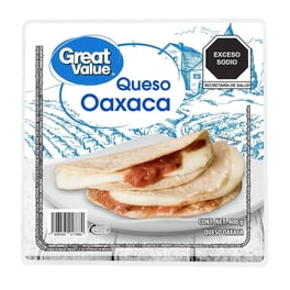 Queso Oaxaca Great Value 400 g