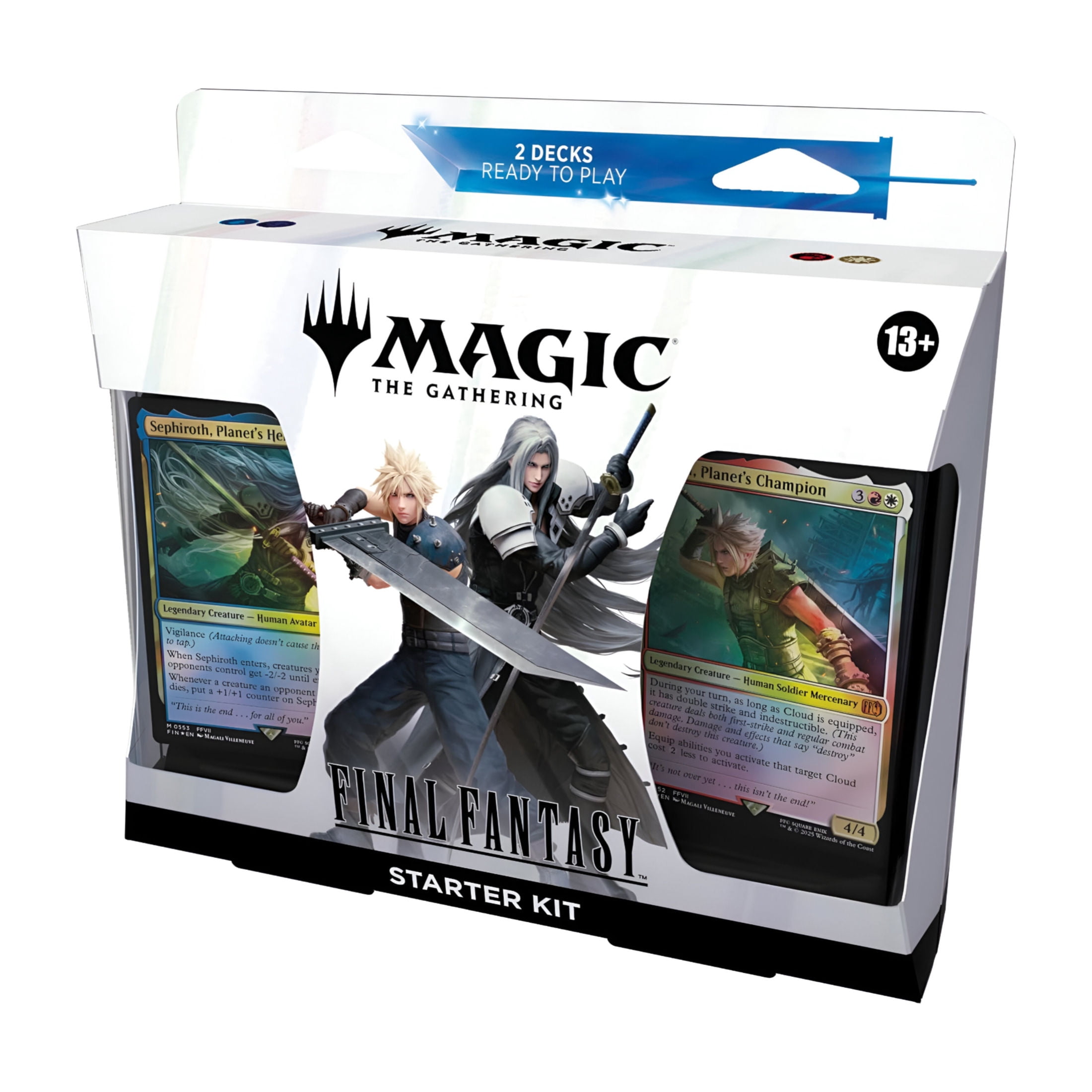 Magic: The Gathering Final Fantasy Scene Box Bundle - All 4 Scene