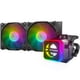 thumbnail image 1 of Enfriamiento Liquido Cougar Helor 240 RGB Negro RL-HLR240-V1, 1 of 6