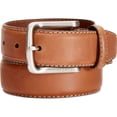 thumbnail image 1 of Cinturón de punto en contraste Tommy Hilfiger para hombre Marrón 34, 1 of 6