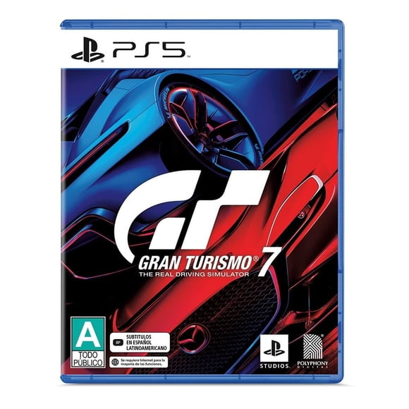 Gran Turismo 7 PlayStation 5 Físico