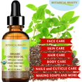 thumbnail image 3 of Aceite de Semilla de Chía Botanical Beauty 60 ml Orgánico Virgen, 3 of 7