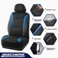 thumbnail image 3 of Fundas para asientos de coche Skechers Memory Foam Air Cool Mesh Blue, 3 of 6
