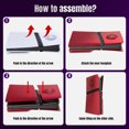 thumbnail image 4 of Funda para PS5 Pro con rejillas de ventilación y filtro antipolvo, panel ABS rígido antiarañazos, accesorio para panel lateral, carcasa de repuesto a prueba de golpes, 4 of 5