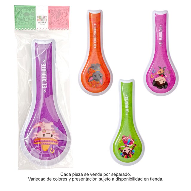 Reposa Cuchara Prichos Fiestas Patrias de Melamina Varios Modelos 1 Pieza