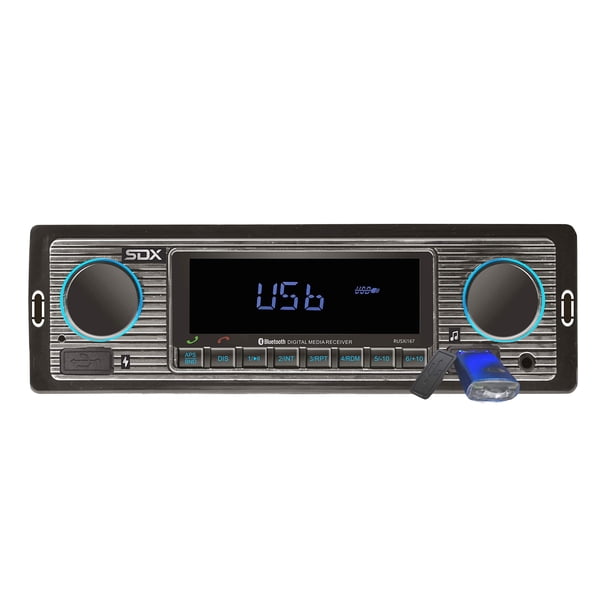 Receptor de radio Bluetooth SONDPEX SDX Audio con cargador USB