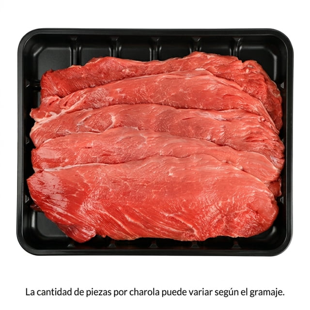 Falda de Res para Deshebrar por Kilo Peso Aprox por Charola 700 a 800 g