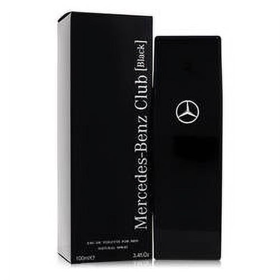 Colonia Mercedes Benz Club Black Eau de Toilette Spray Mercedes Benz