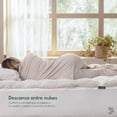 thumbnail image 2 of Cubre Colchón Dreamlab Microfibra Extra Relleno Matrimonial, 2 of 10