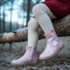 thumbnail image 2 of Botin Para Niña Conejito Calientita Color Dolly 12-17.5 coral 13, 2 of 10