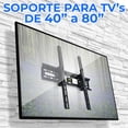 thumbnail image 2 of Soporte de pared fijo Ele-Gate para TV de 40 a 80 pulgadas Extralargo, 2 of 4