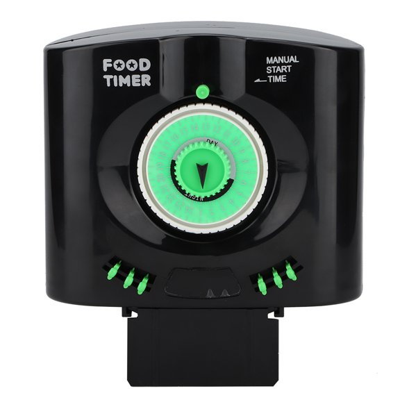 Alimentador Automático De Peces, Cantidad De Alimentación Ajustable Inteligente, Dispensador Automático De Alimento Para Peces, Larga Vida útil Para Acuario O Pecera