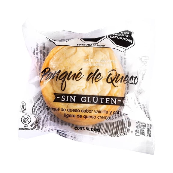 Panqué Deorno de queso sin gluten 8 g