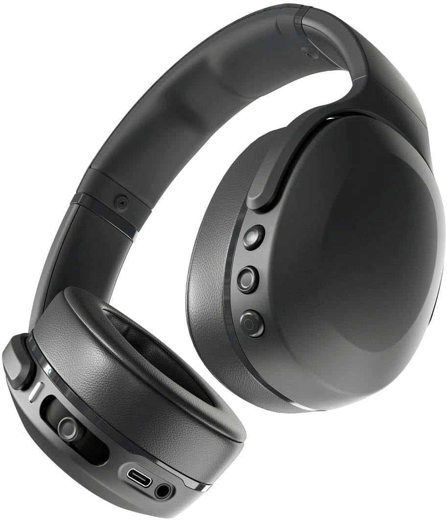Auriculares supraaurales inalámbricos Skullcandy Crusher Evo Black