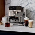 thumbnail image 3 of NINJA Cafetera Espresso, Serie Luxe Café Premier, Cafetera de Gotero y Preparación Rápida en Frío, Molinillo Integrado, Prensa Asistida, Espumador Manos Libres, Capuchinos y Lattes, ES601, 3 of 5