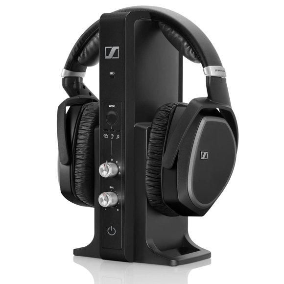 Sistemas de auriculares inalámbricos Sennheiser RS 195 para TV Black