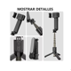 thumbnail image 3 of Estabilizador Gimbal Con Luz Led Remoto Para Celular Negro, 3 of 5