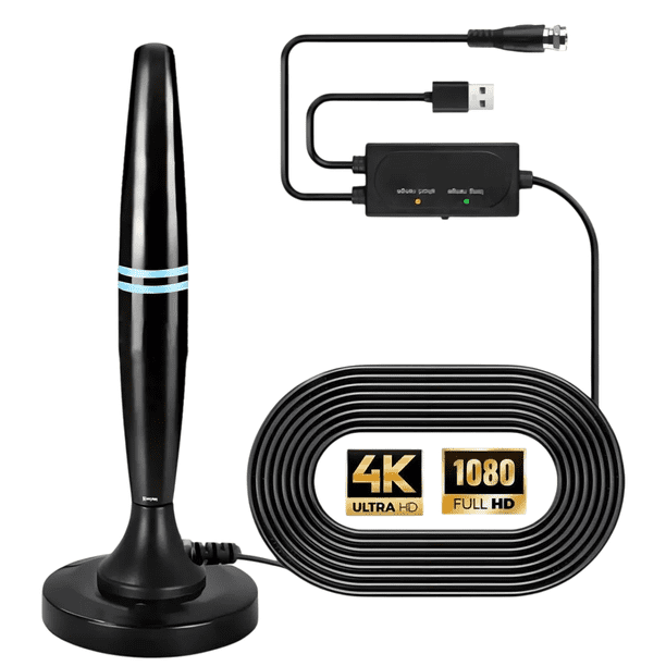 Antena De Tv Blossom Digital Hdtv 4k 1080p Para Interiores