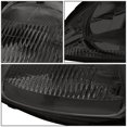 thumbnail image 4 of Faros delanteros y luces de esquina DNA MOTORING Honda Civic 1996‑1998 Ahumado/Claro, 4 of 7