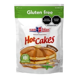 Harina para hot cakes San Blas libre de gluten 900 g