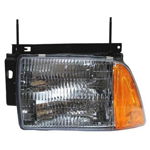 Faro Principal TYC 1995 A 1997 Chevrolet Lado Conductor Con base