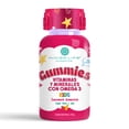 thumbnail image 1 of Indigo Life Gummies Kids Vitaminas y Minerales con Omega 3 Sabor Fresa y Piña 242 gr, 1 of 3