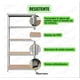 thumbnail image 5 of ESTANTE DE 5 NIVELES ORGANIZADOR DE ALMACENAMIENTO METALICO INMATMEX 1 PIEZA, 5 of 7