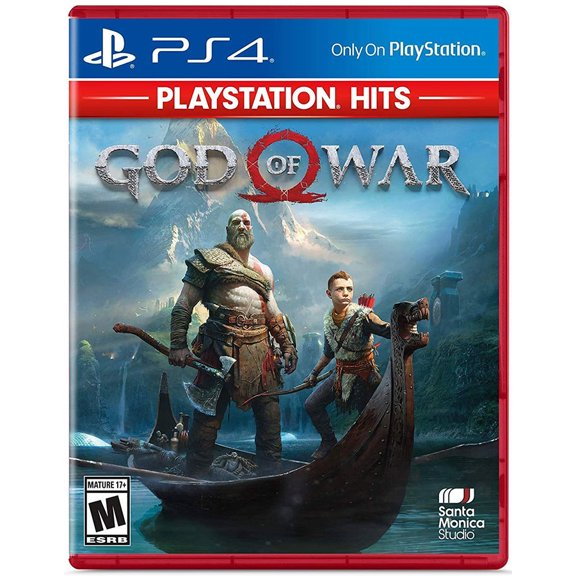 Videojuego PS4 God OF War PLAYSTATION Hits Formato Fisico