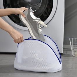 Bolsas de malla para ropa sucia para zapatos, sujetadores y prendas delicadas | Bolsas reutilizables para viaje y almacenamiento | Bolsas de malla de poliéster con cierre de cremallera para lavar